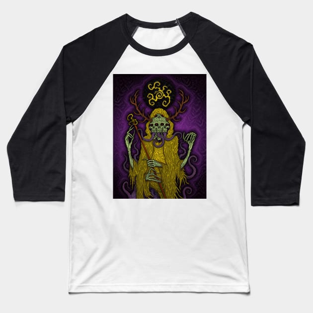 Hastur - Azhmodai 2019 Baseball T-Shirt by azhmodai